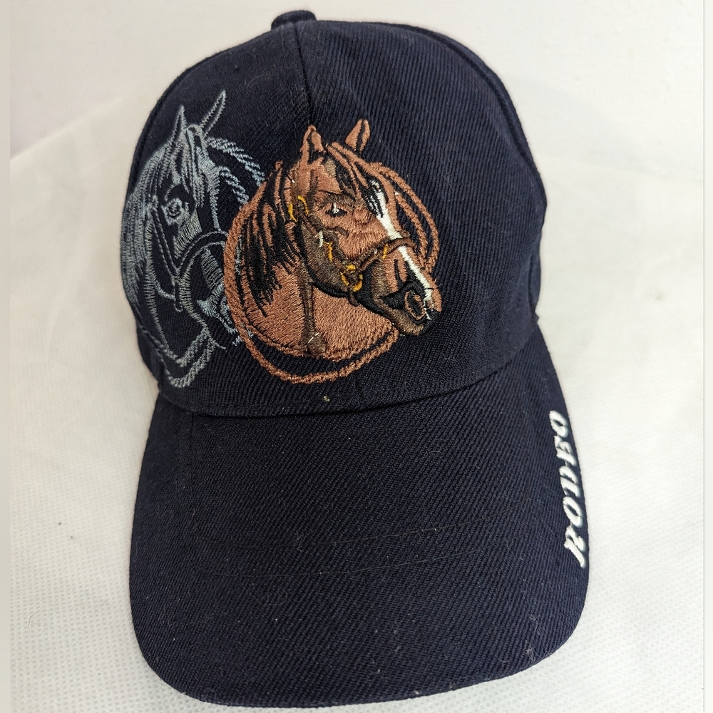 Santo Horse Rodeo Hat Adjustable